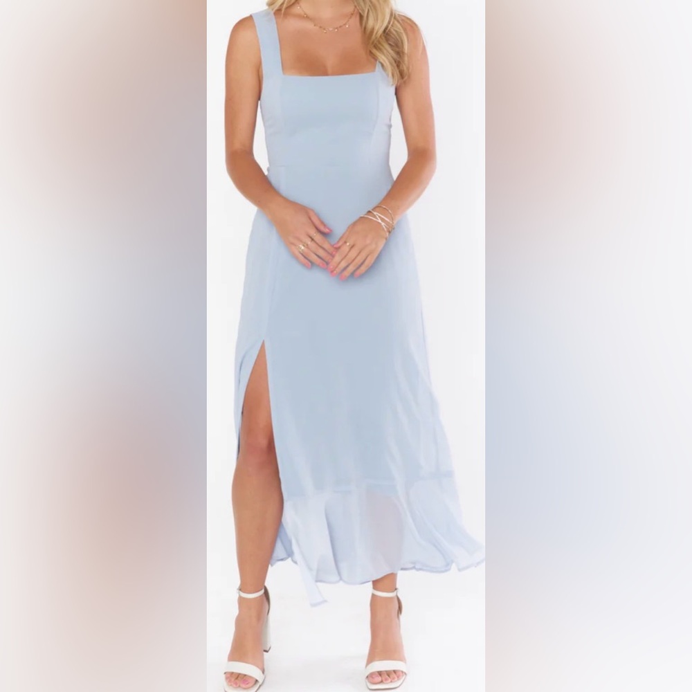 Show Me Your MuMu| Claire Midi Dress